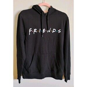 Old Navy Vintage Women's‎ Friends Black Hoodie, Size S